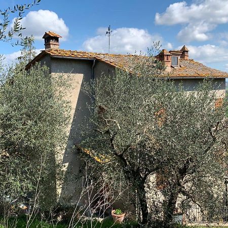 Tranquillita E Relax Vicino A Siena Villa Rosia Exterior foto