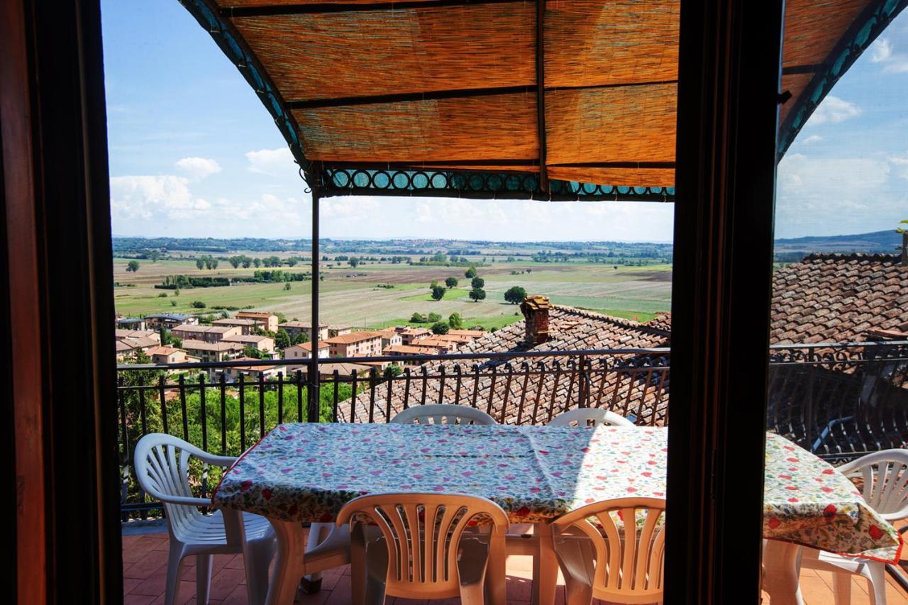 Tranquillita E Relax Vicino A Siena Villa Rosia Exterior foto