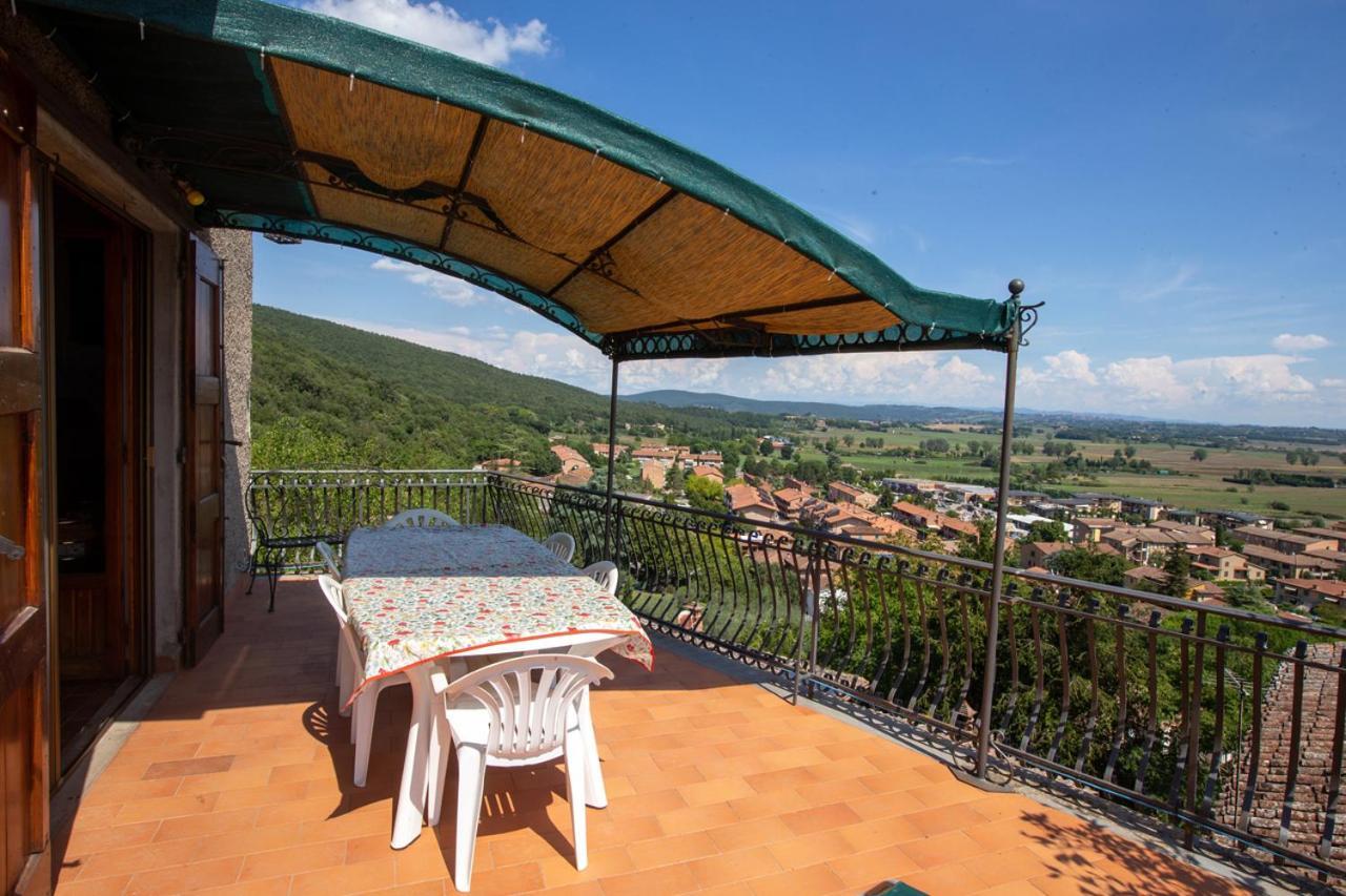 Tranquillita E Relax Vicino A Siena Villa Rosia Exterior foto